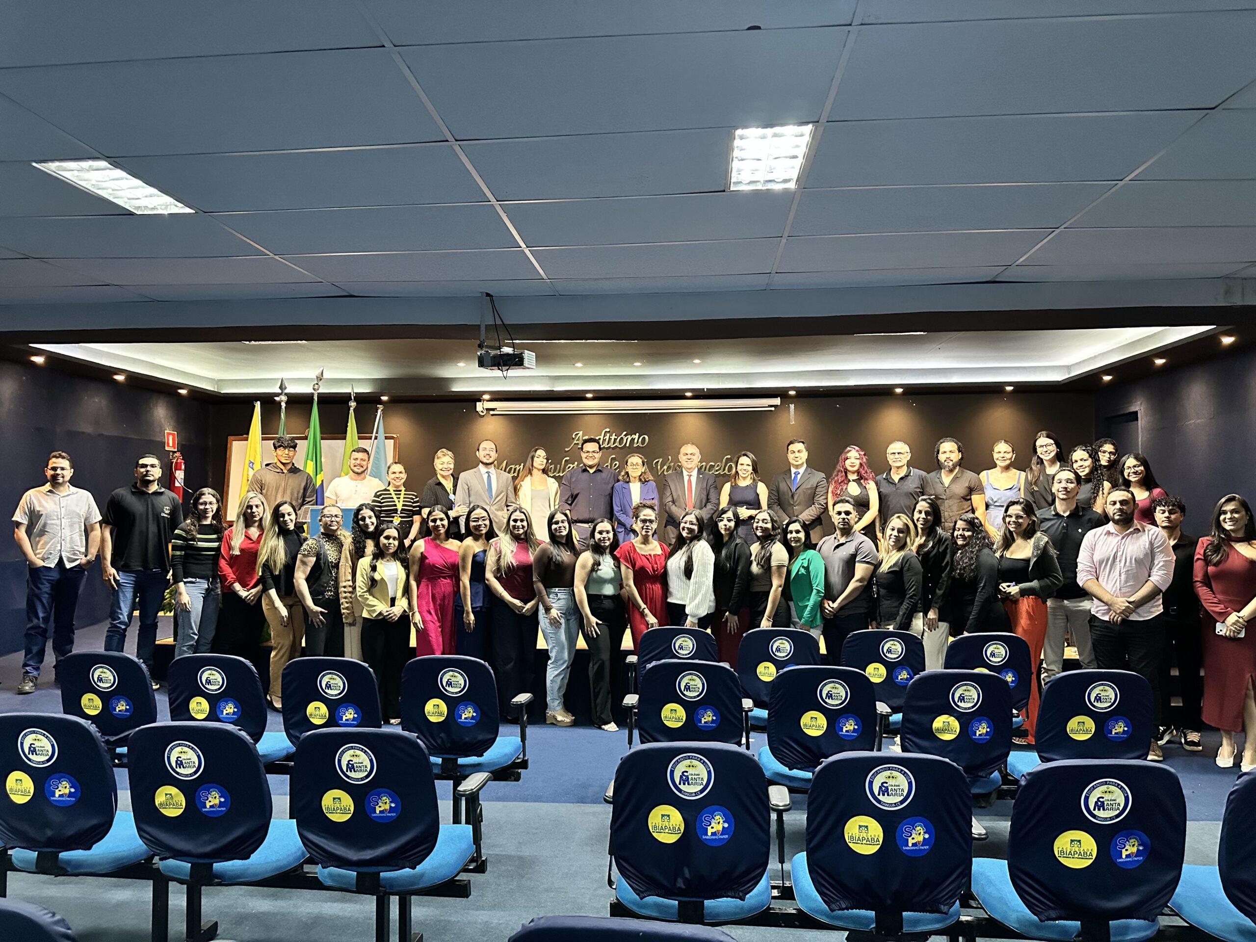 Aula Magna Direito FACIBI
