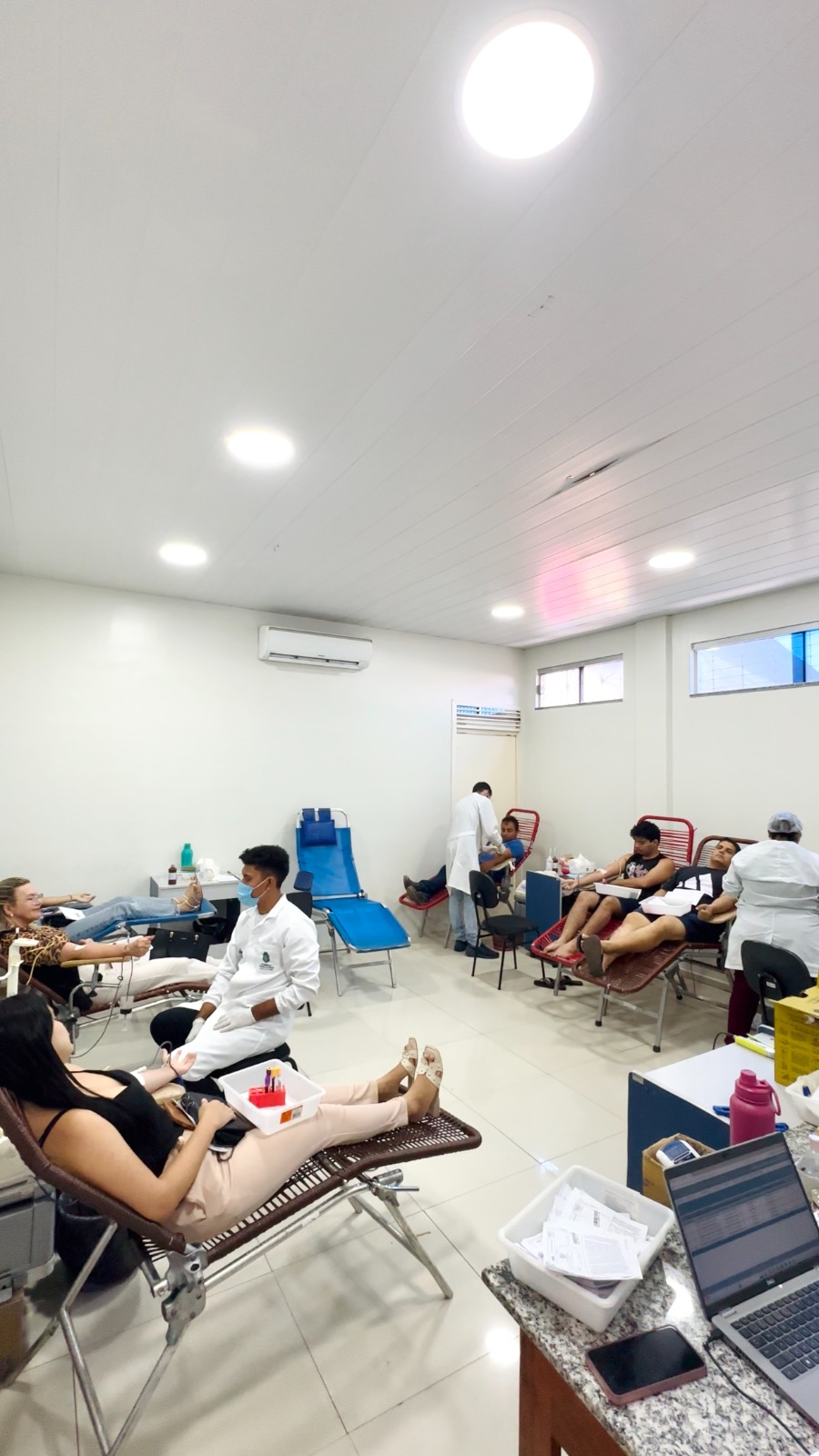 Ação do HEMOCE